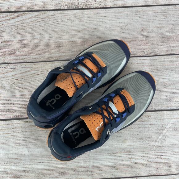 On Cloudvista Womens Sz 6 Running Shoes Midnight Copper - Picture 7 of 9